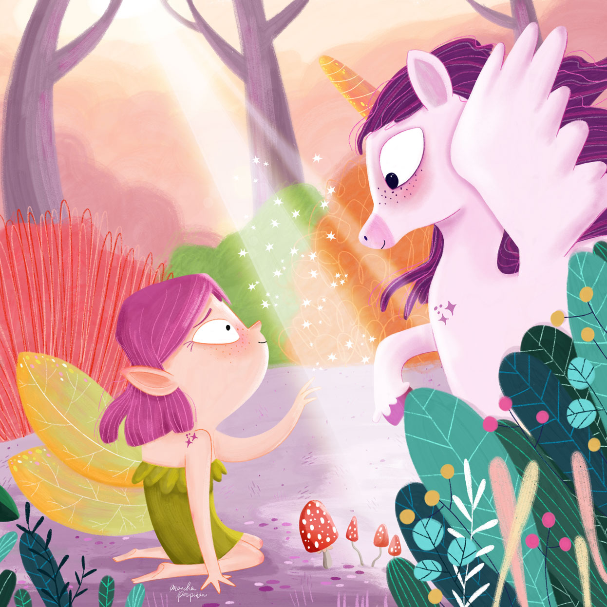 KidLit Magical moments Arancha Perpiñán Illustrator